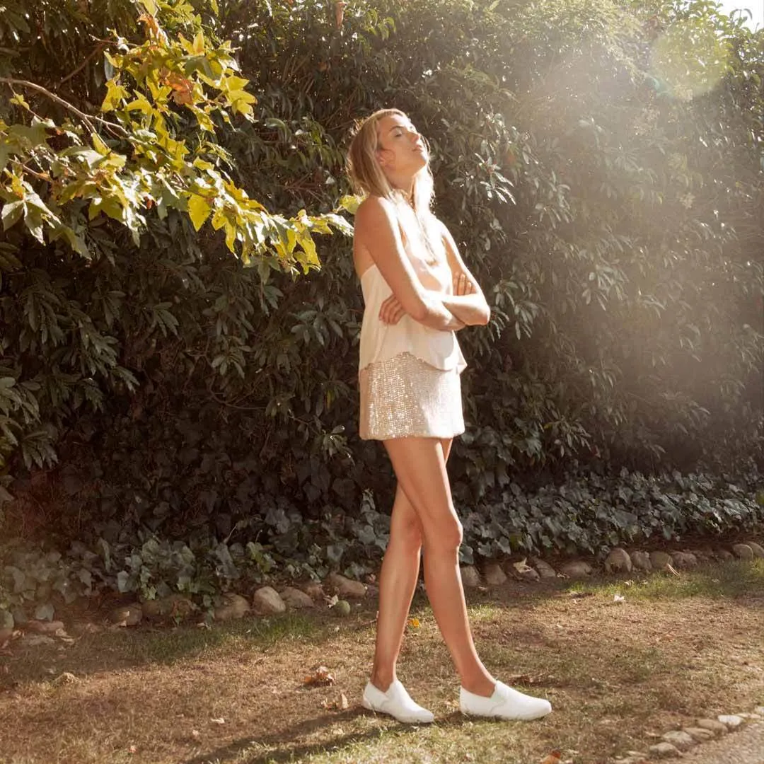 Womens - Baja Slip On Classic - Natural