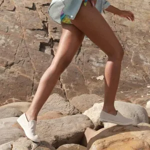 Womens - Baja Slip On Classic - Natural