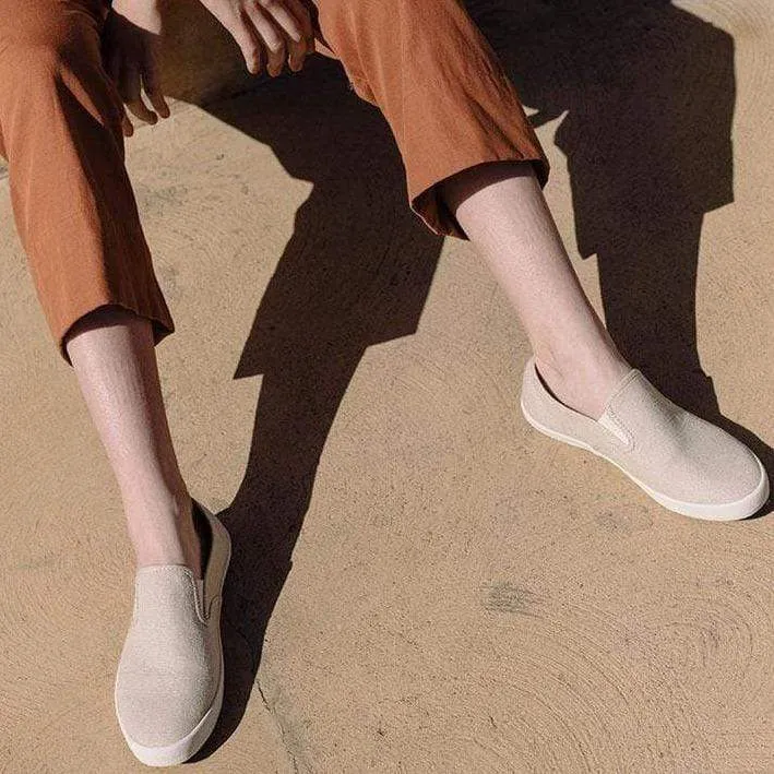 Womens - Baja Slip On Classic - Natural