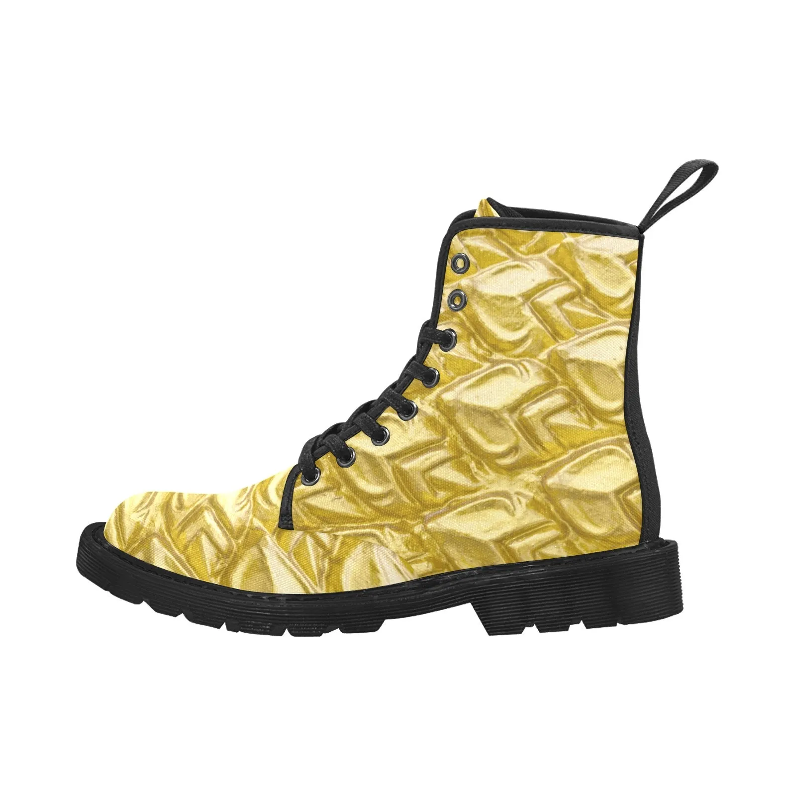Women's Lace Up Gold 2 Boots