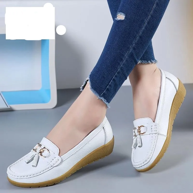 Women's Loafers Slip On Flat Moccasins Shoes