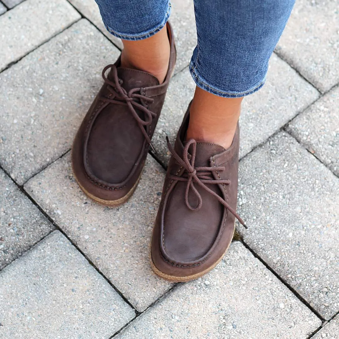 Women's Mainz Leather Moc Shoe