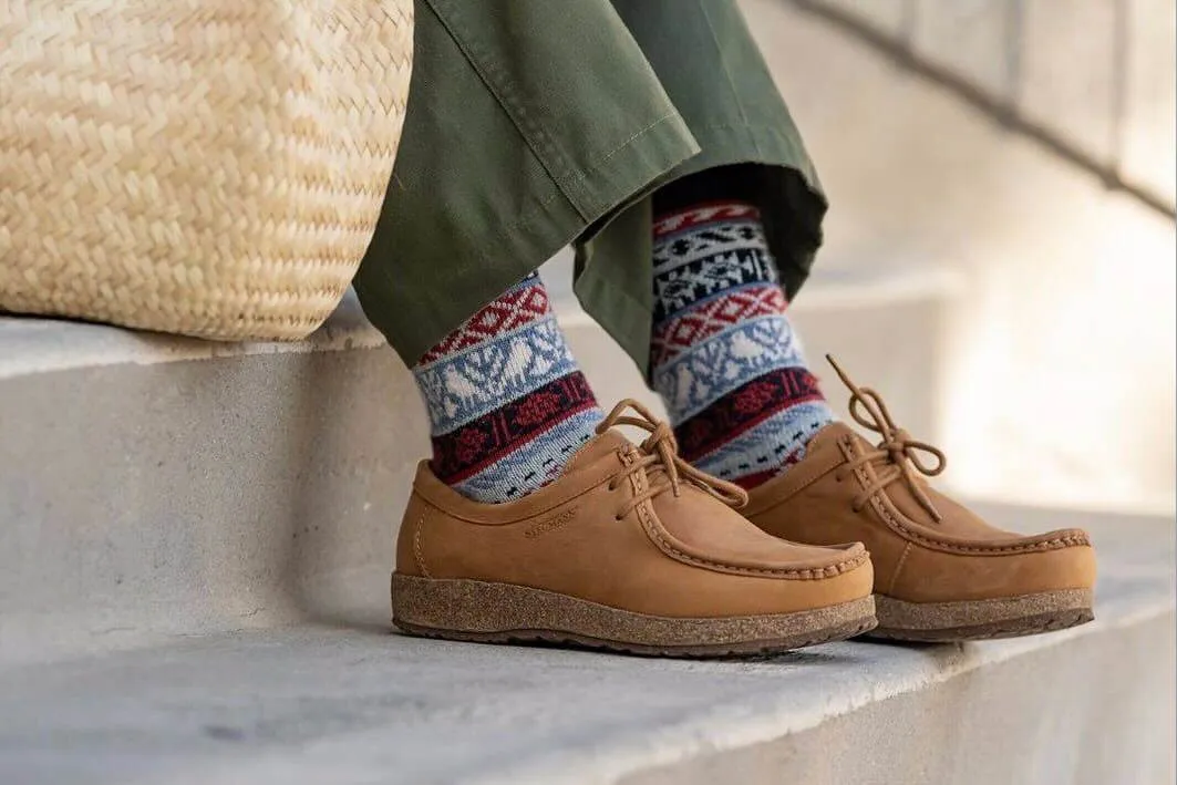 Women's Mainz Leather Moc Shoe