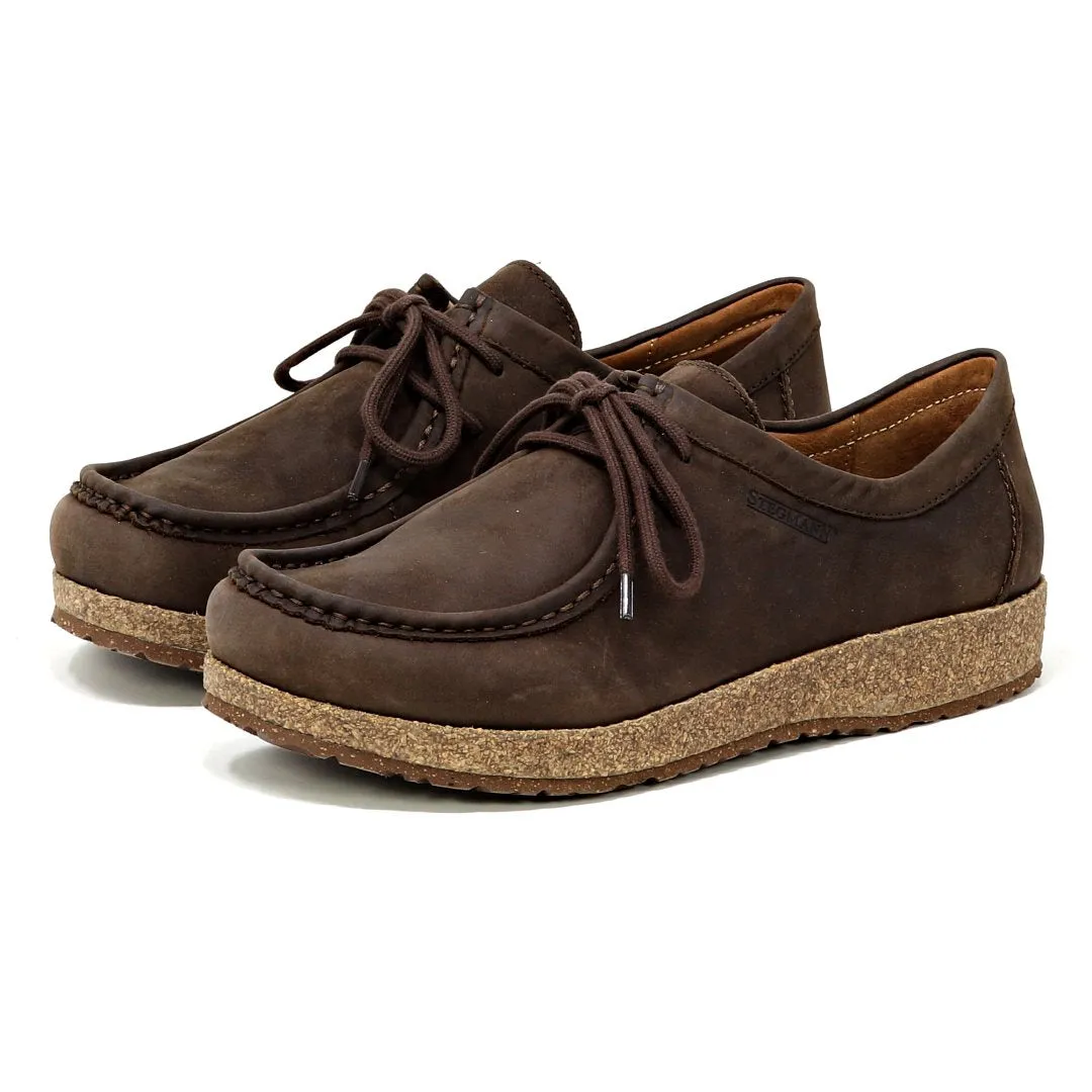 Women's Mainz Leather Moc Shoe