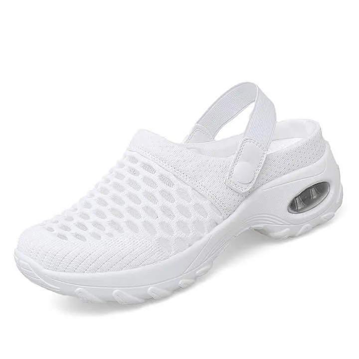 Women's Medium-heeled Casual Sandals and Slippers