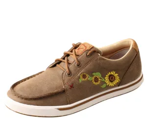 Women’s Twisted X Kicks Bomber & Sunflower- WCA0035