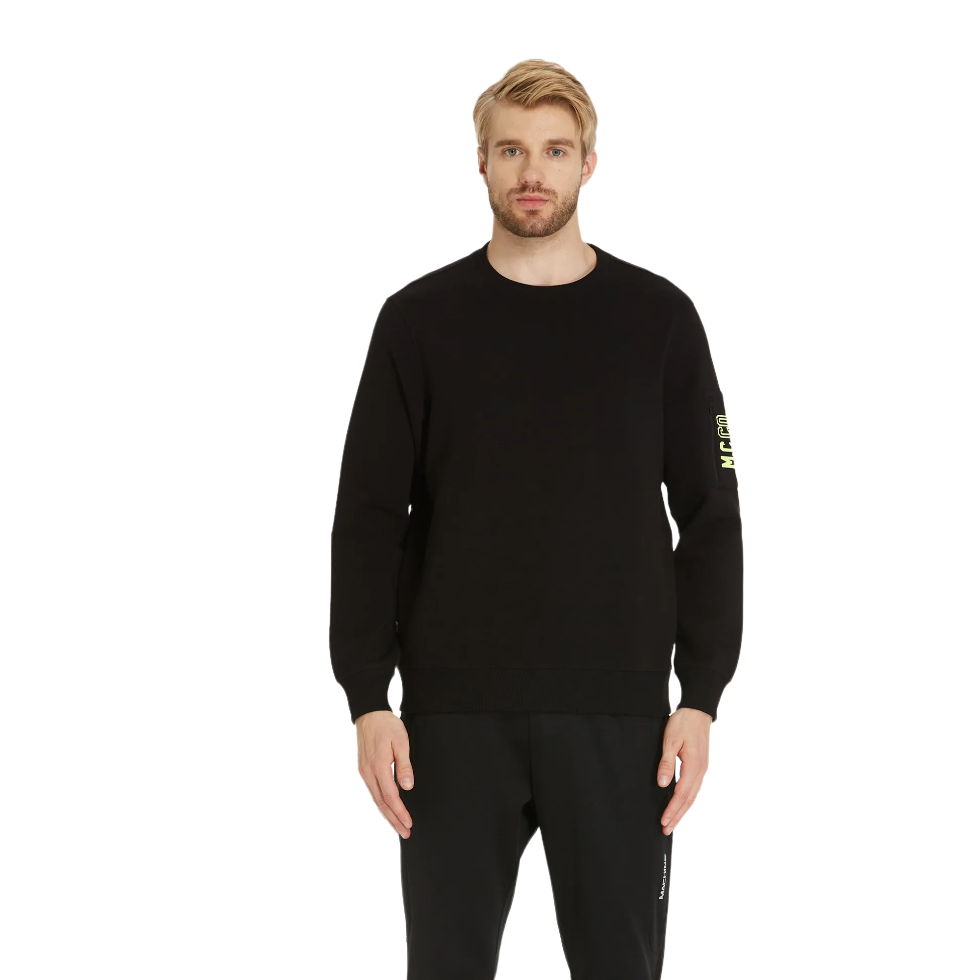 Woodhaven Sweat Shirt in Black