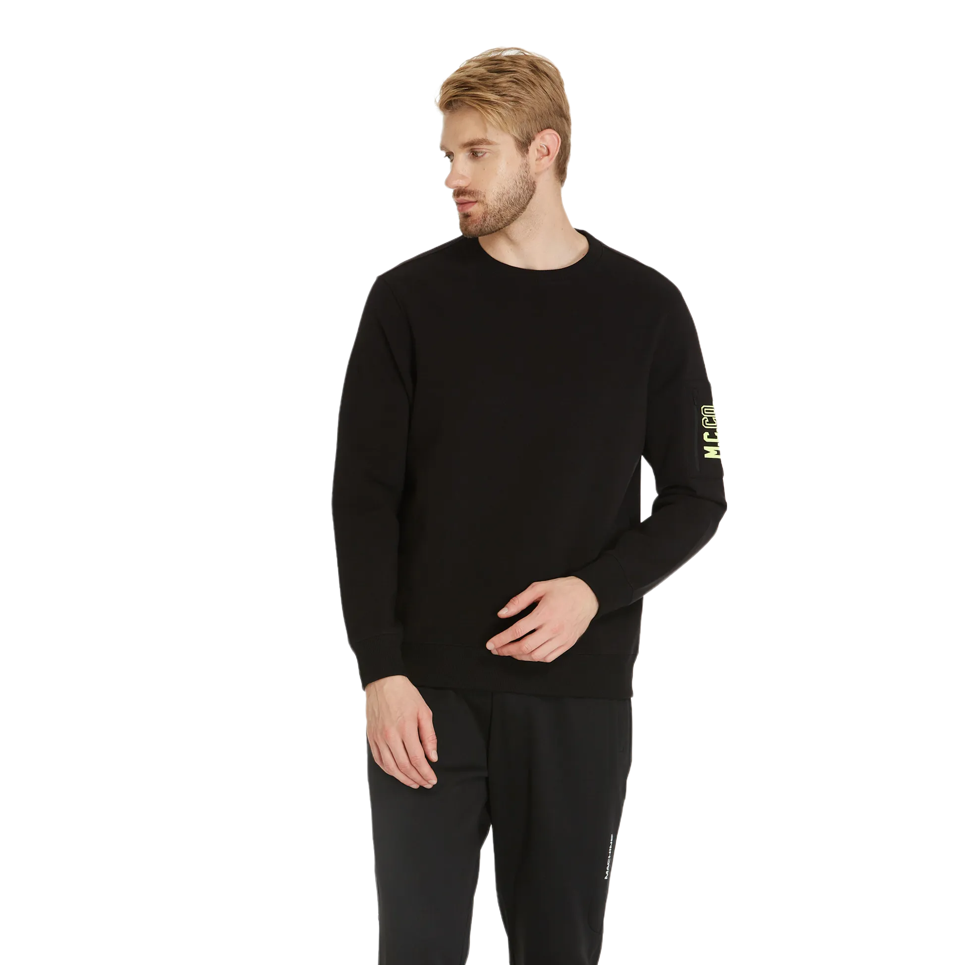 Woodhaven Sweat Shirt in Black