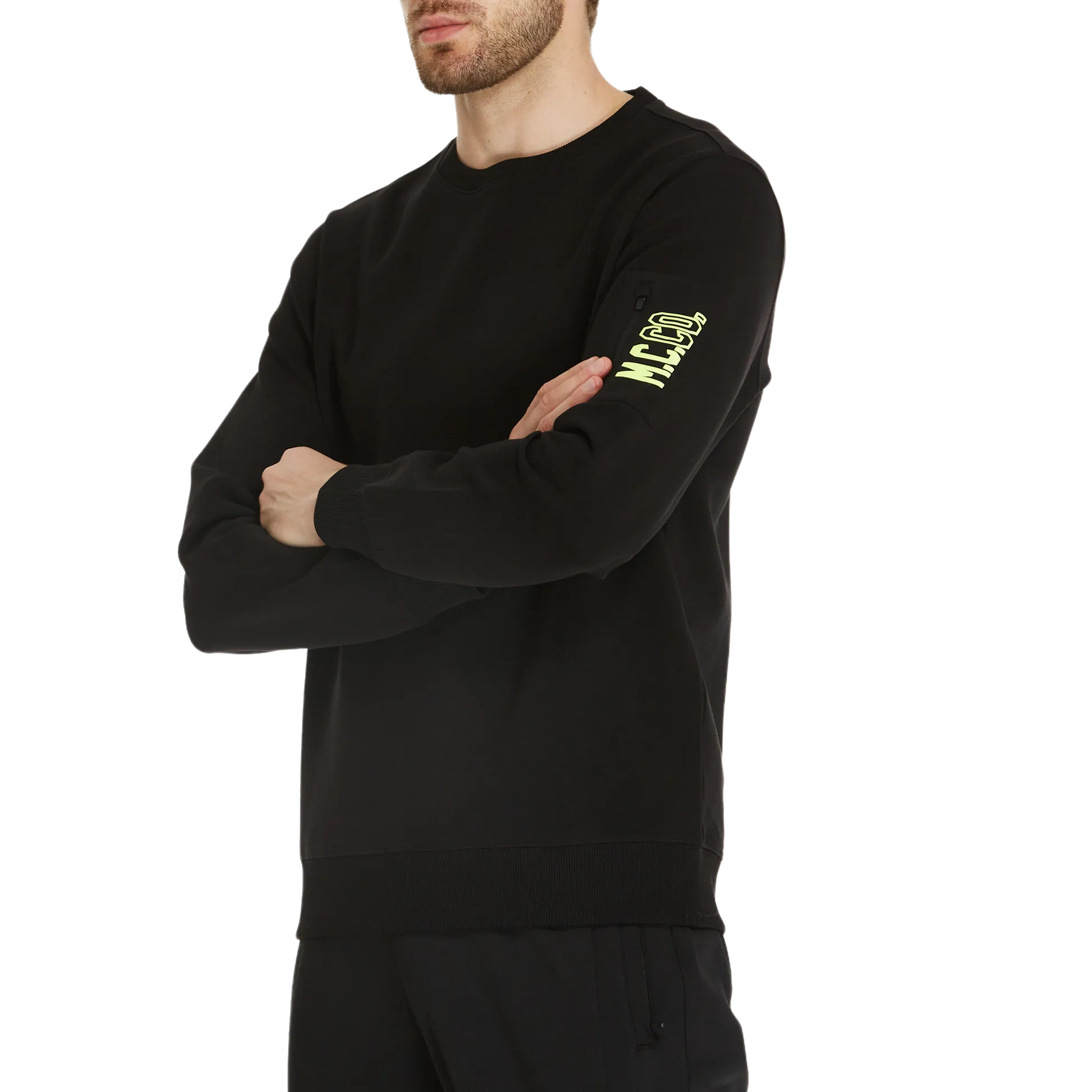 Woodhaven Sweat Shirt in Black