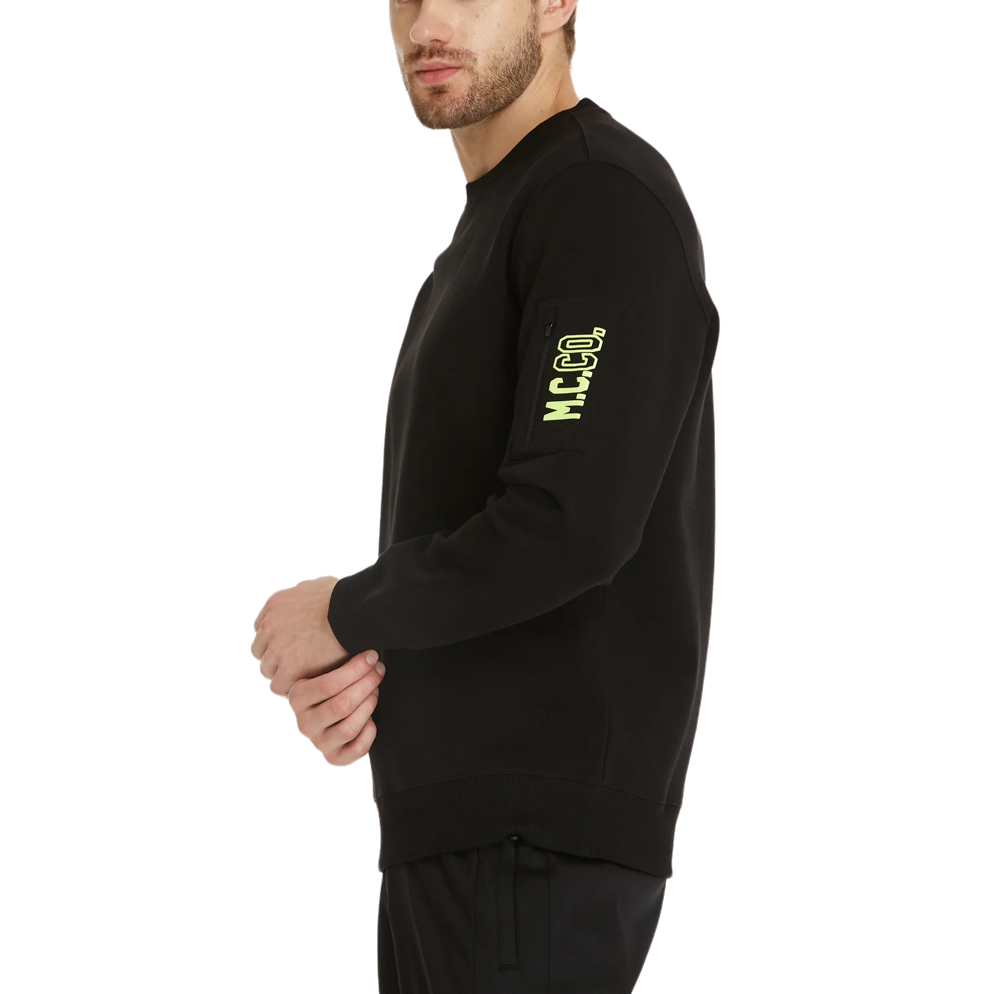 Woodhaven Sweat Shirt in Black