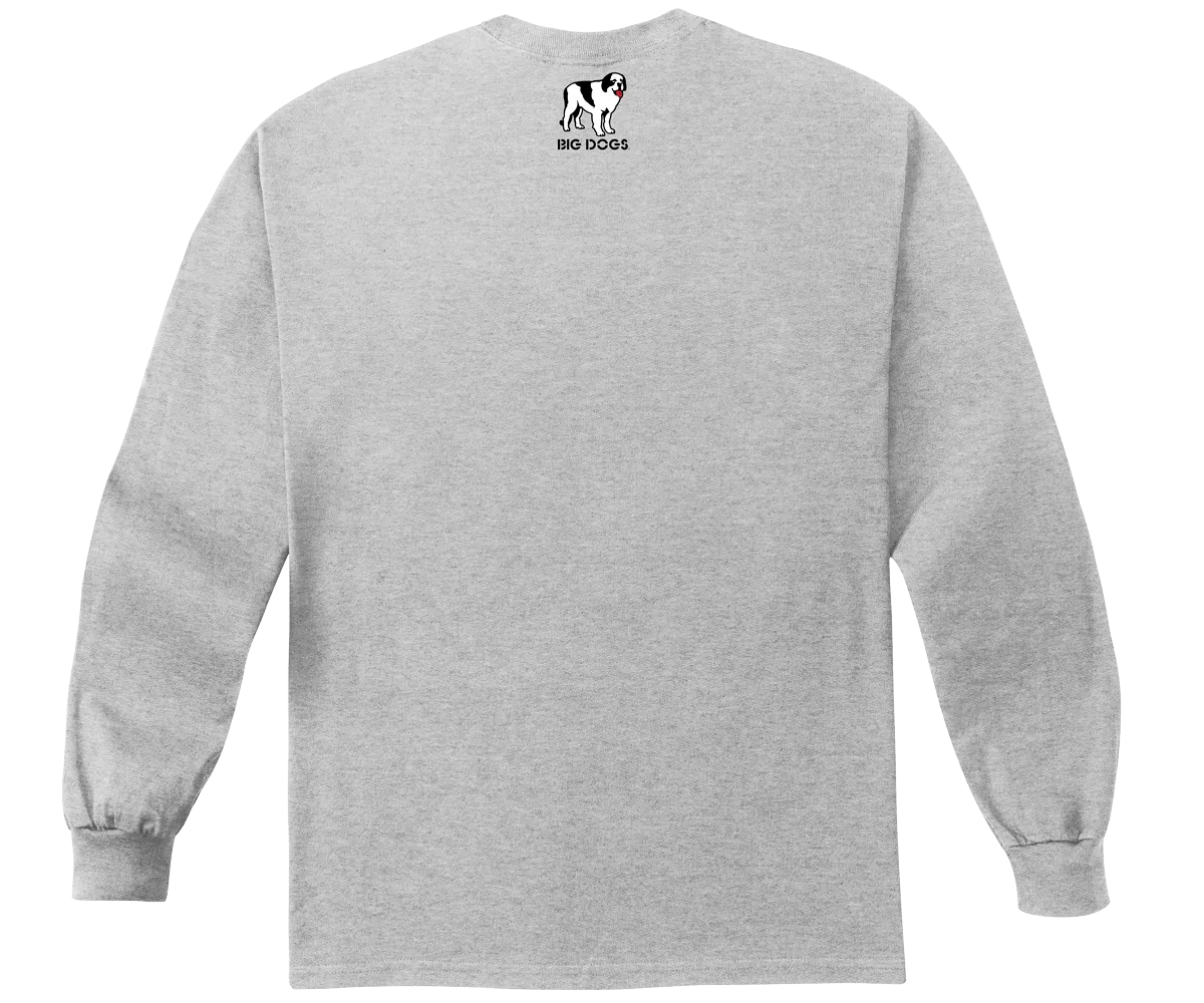 Work Remotely Long Sleeve T-shirt