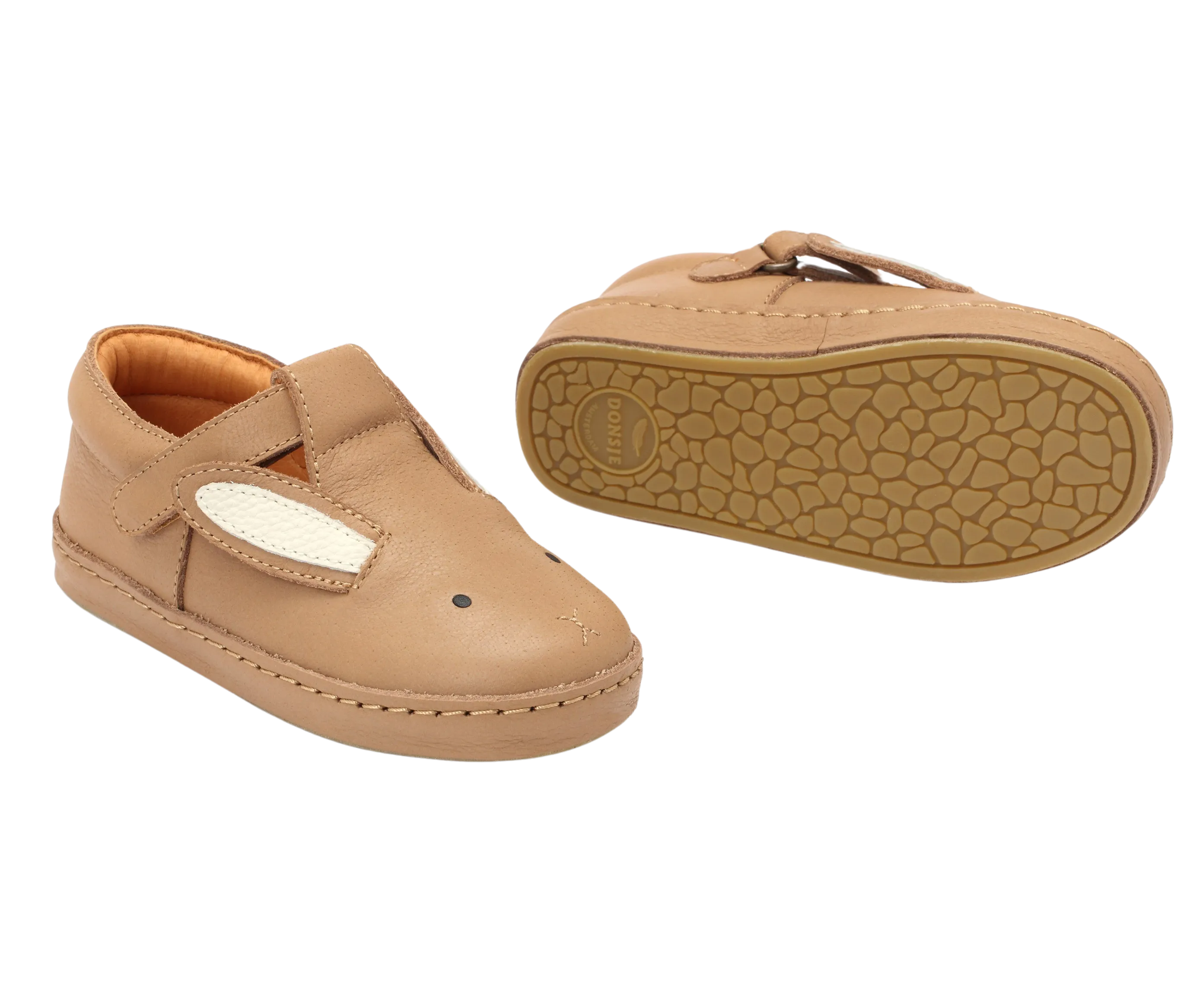 Xan Classic Shoes | Bunny | Taupe Leather