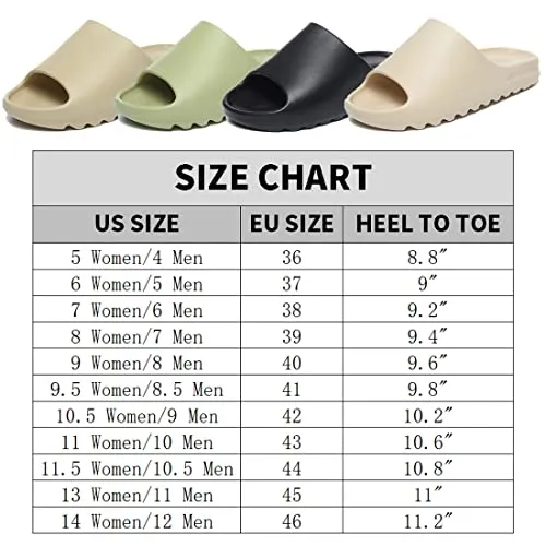 yeezys Slide Sandals Soft Slippers for Men Women
