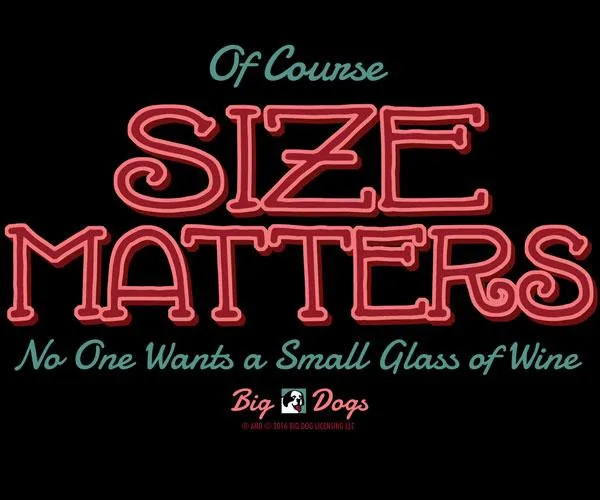 Yes Size Matters T-Shirt