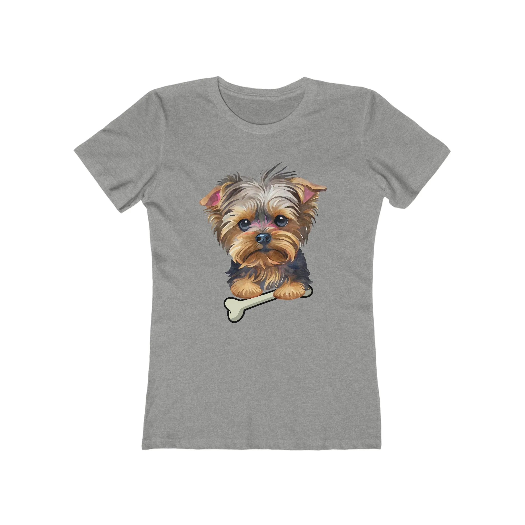 Yorkie Graphic Tee