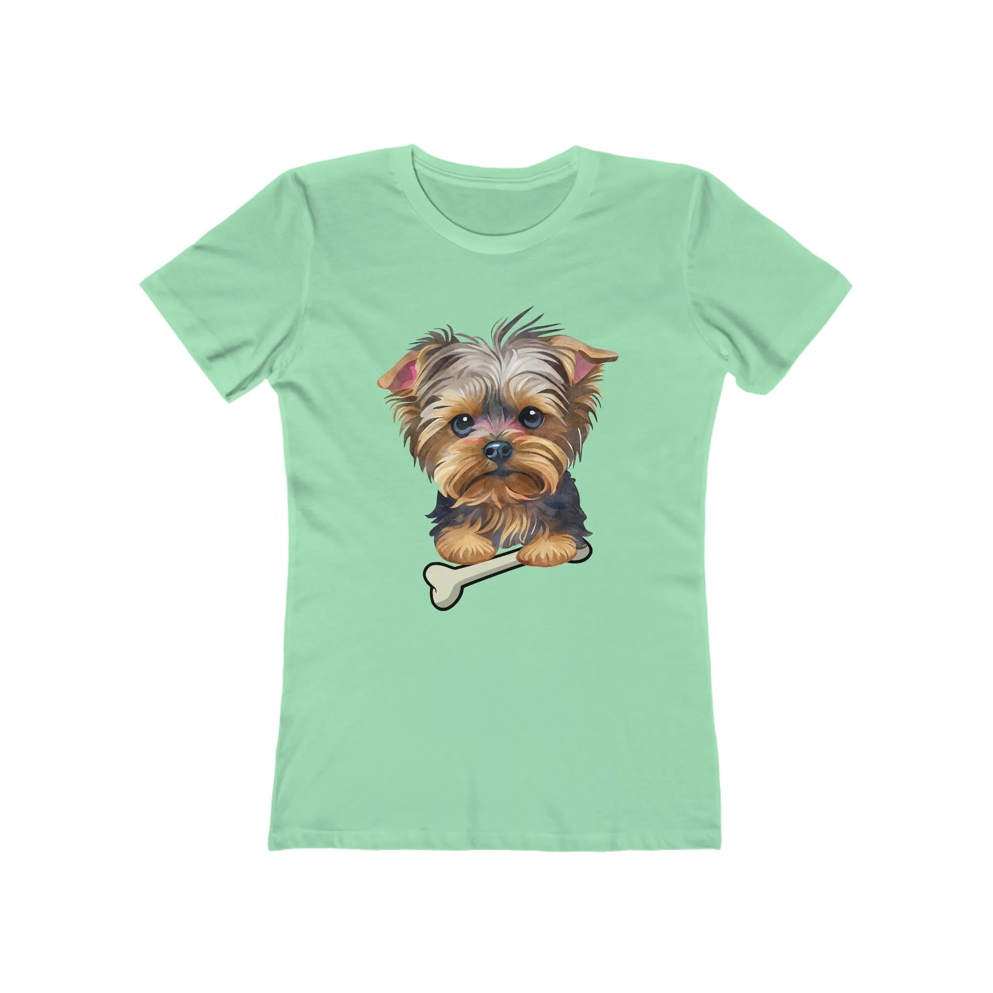 Yorkie Graphic Tee