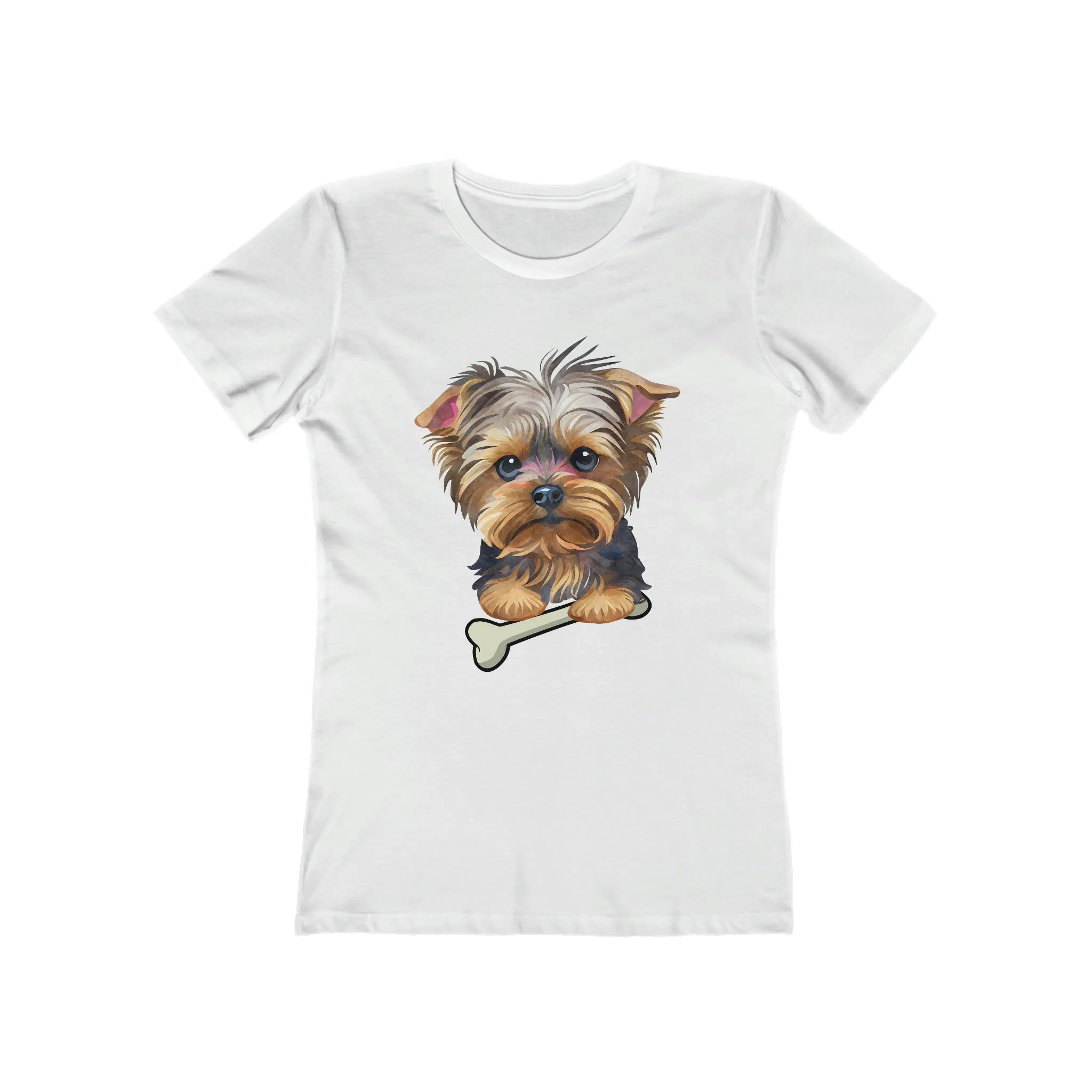 Yorkie Graphic Tee
