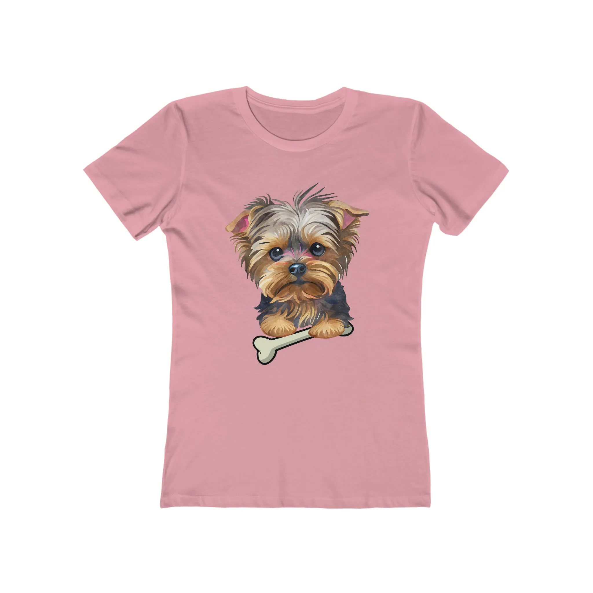 Yorkie Graphic Tee