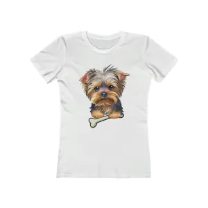 Yorkie Graphic Tee