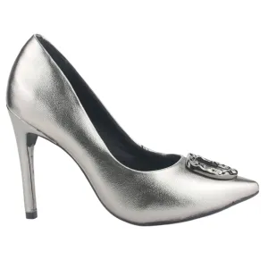 Zapato Ramarim Mujer 2494122 Plateado Casual