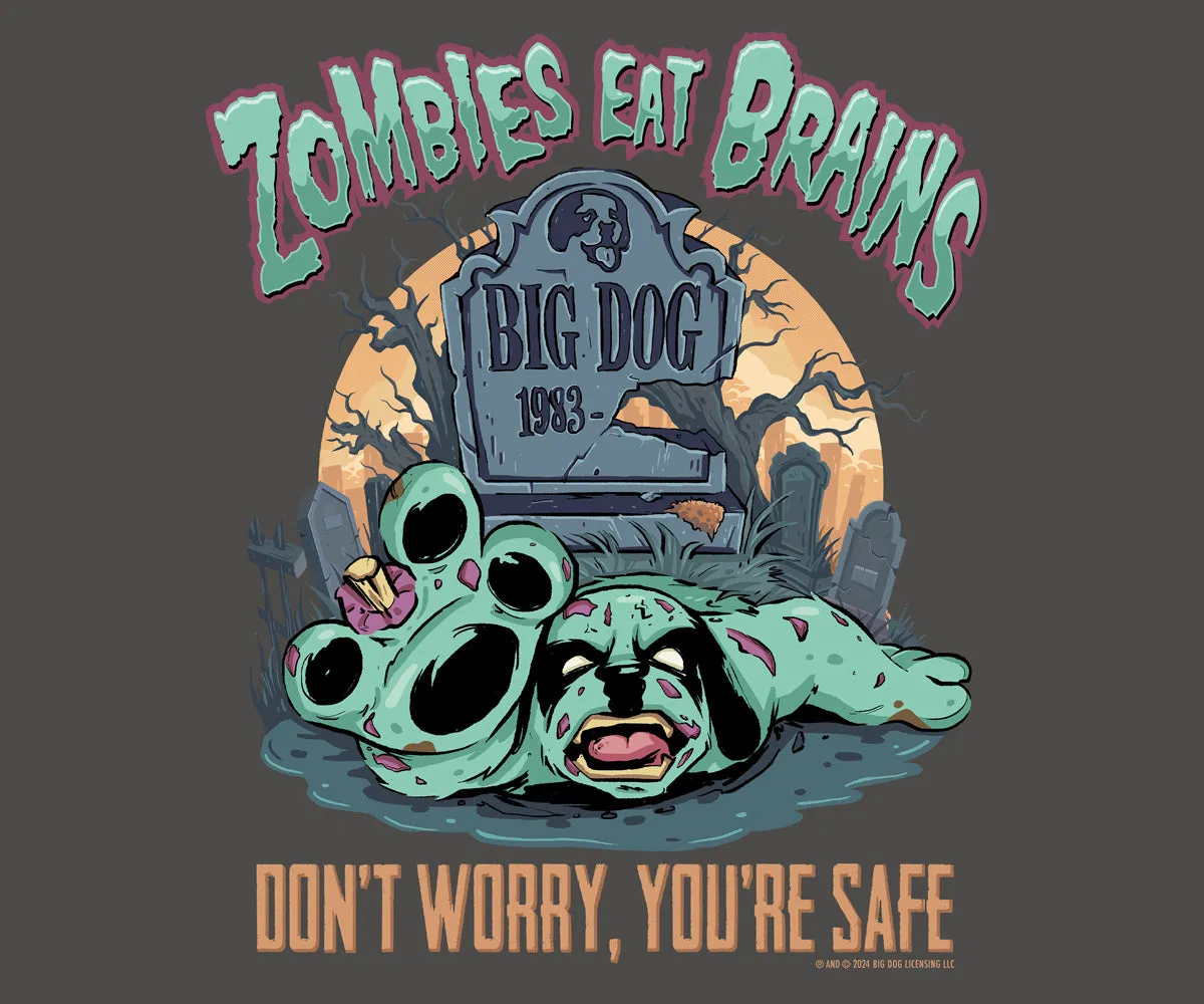 Zombies Eat Brains T-shirt
