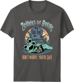 Zombies Eat Brains T-shirt